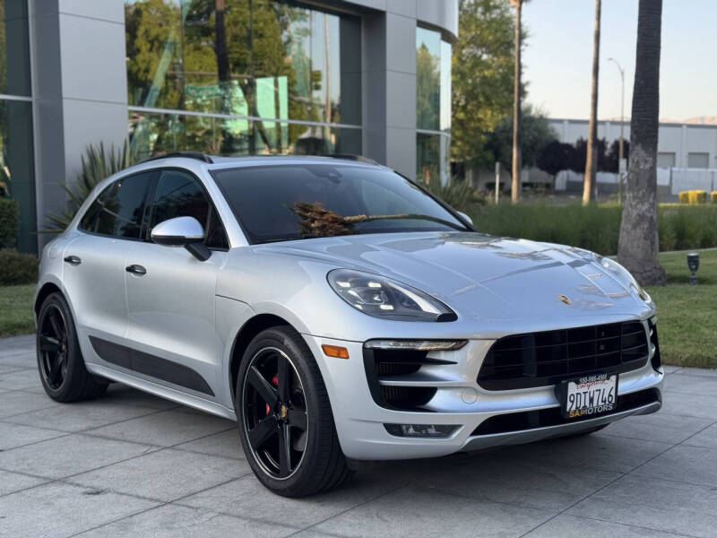 2018 Porsche Macan GTS