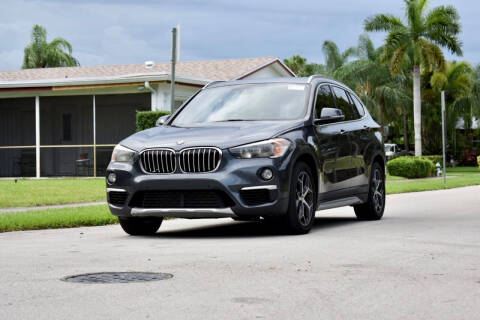 2017 BMW X1 for sale at NOAH AUTOS in Hollywood FL