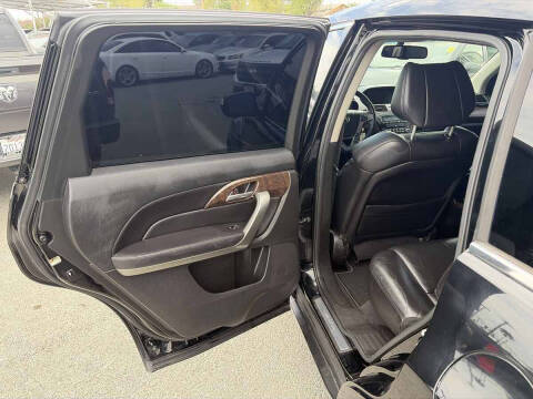 2011 Acura MDX SH-AWD w/Tech
