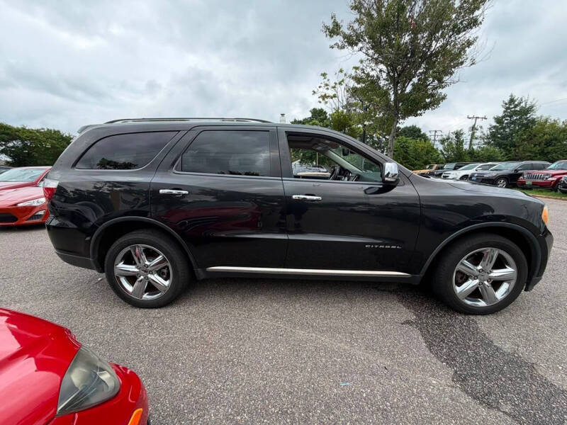 2012 Dodge Durango Citadel