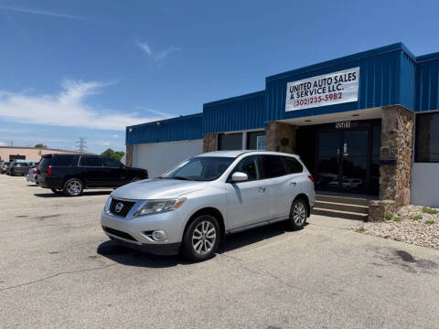 2013 Nissan Pathfinder S
