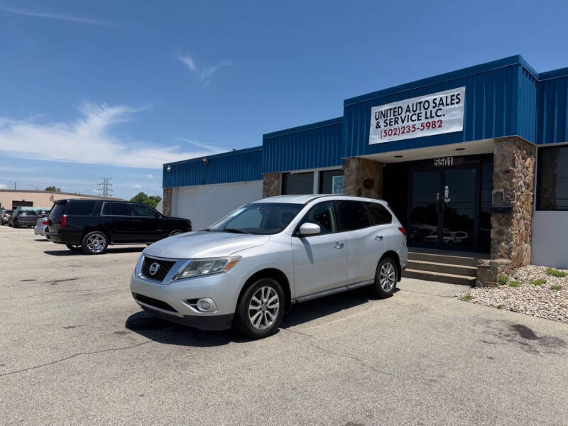 2013 Nissan Pathfinder S