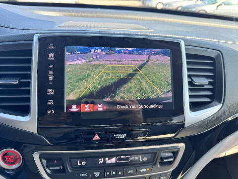 2018 Honda Pilot Touring