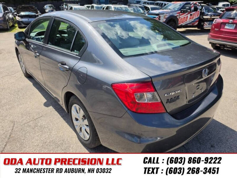 2012 Honda Civic LX