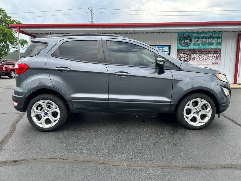 2021 Ford EcoSport SE