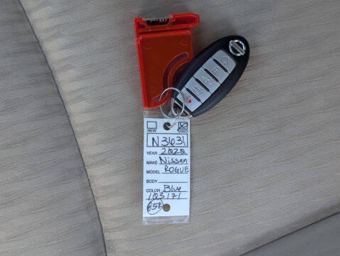 2020 Nissan Rogue SV