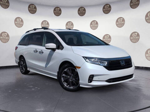 2022 Honda Odyssey Elite