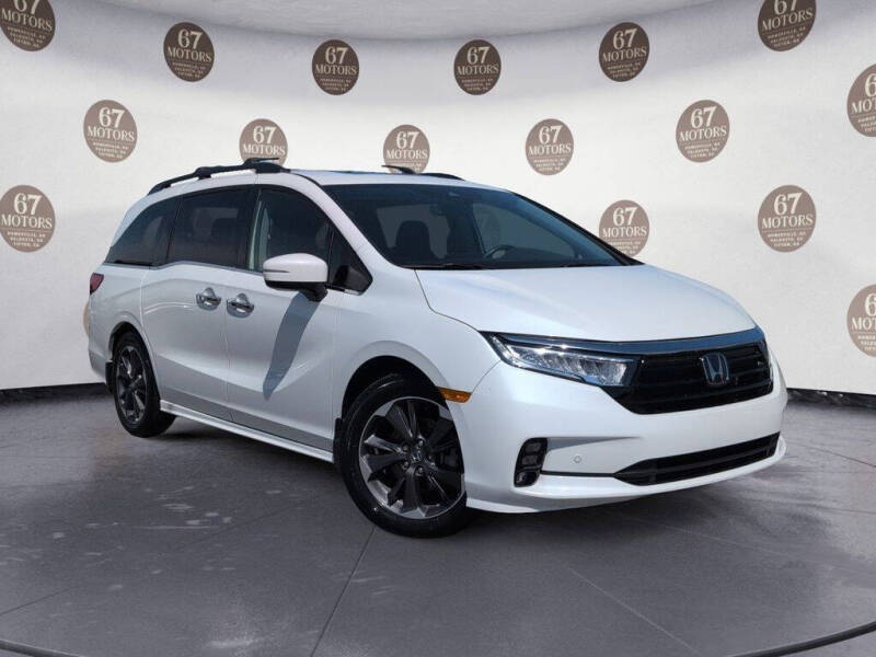 2022 Honda Odyssey Elite