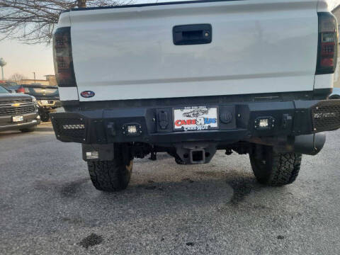 2018 Chevrolet Silverado 3500HD