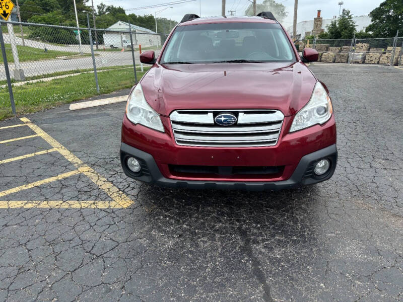 2013 Subaru Outback 2.5i Premium