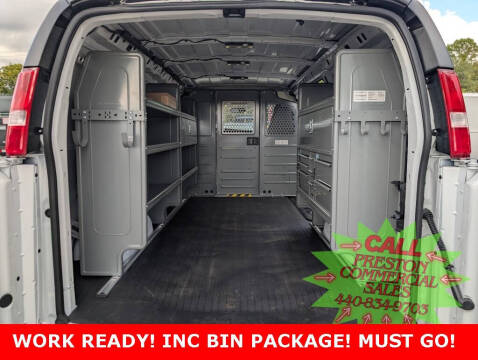 2025 Chevrolet Express 2500