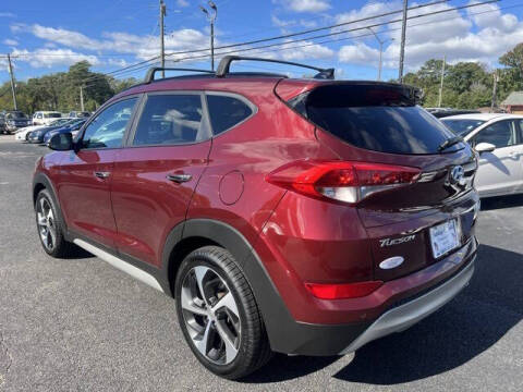 2017 Hyundai Tucson Limited