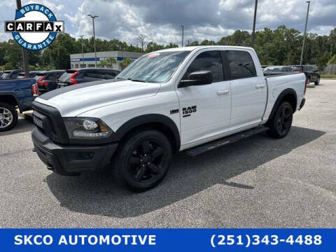 2019 RAM 1500 Classic Warlock