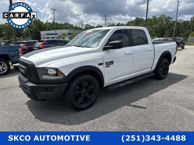 2019 RAM 1500 Classic Warlock