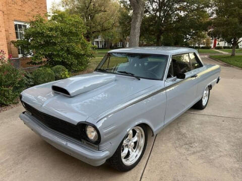 1962 Chevrolet Nova for sale at Classic Car Deals in Cadillac MI