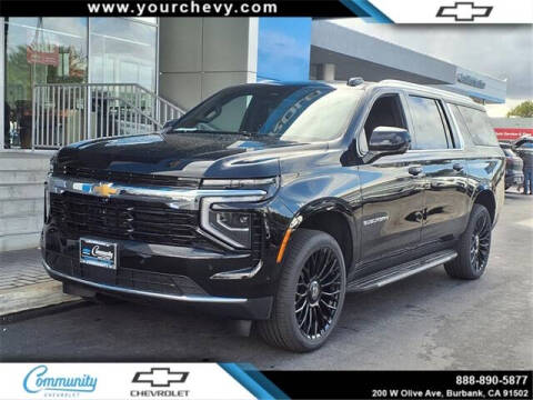 2025 Chevrolet Suburban LS