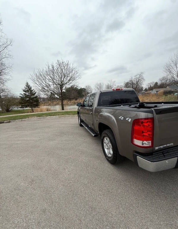 2012 GMC Sierra 1500 SLT
