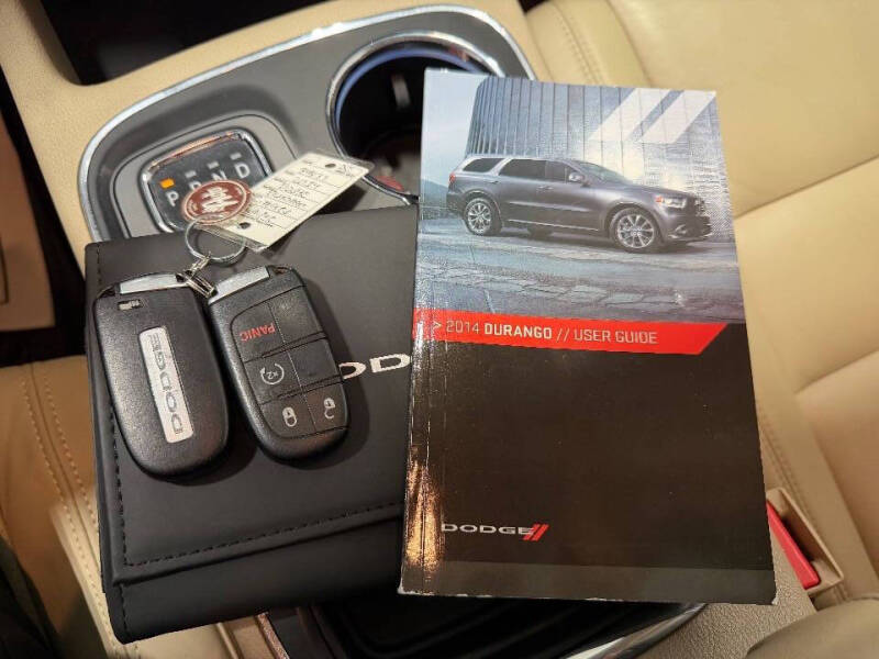 2014 Dodge Durango Limited