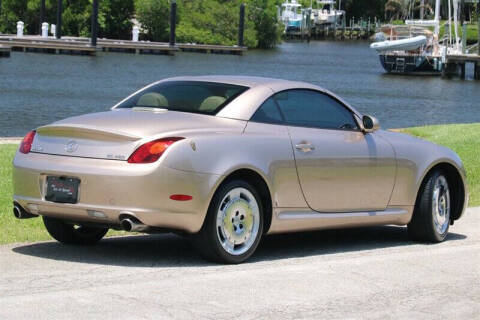 2005 Lexus SC 430