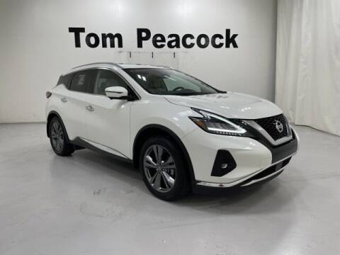 2019 Nissan Murano for sale at Tom Peacock Nissan (i45used.com) in Houston TX