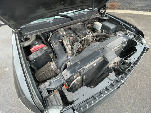 2009 Chevrolet Silverado 2500HD LTZ