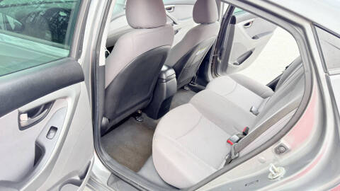 2014 Hyundai Elantra Limited