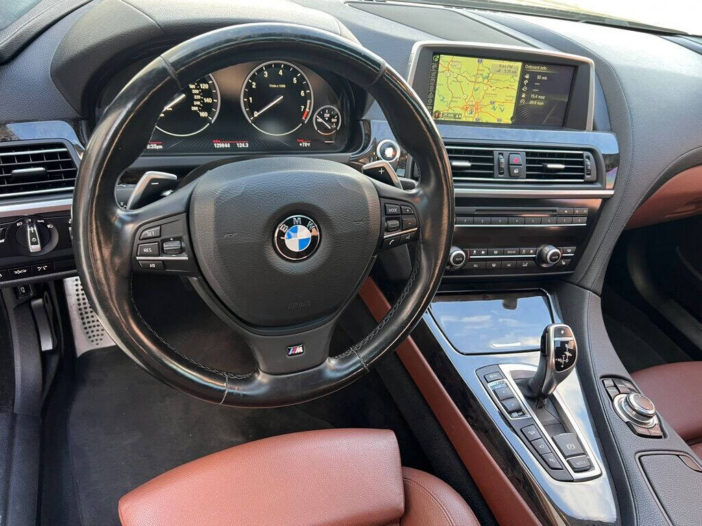 2014 BMW 6 Series for sale at Executive Auto Sales DFW LLC in Arlington, TX