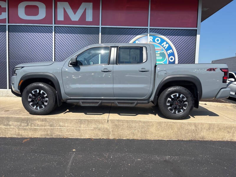 2023 Nissan Frontier PRO-4X