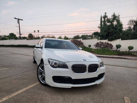 2012 BMW 7 Series 750Li