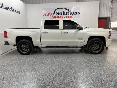 2015 Chevrolet Silverado 1500 High Country