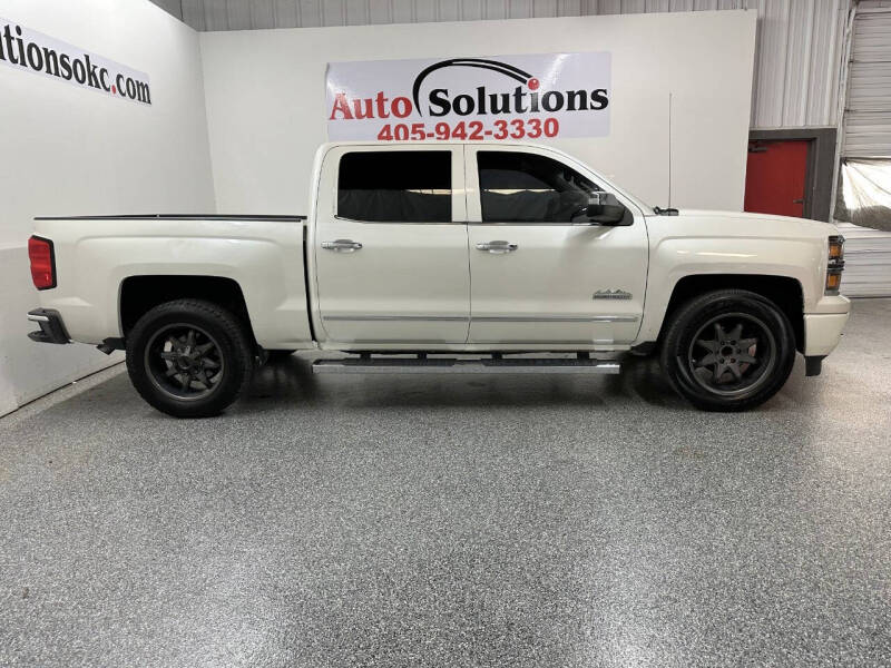 2015 Chevrolet Silverado 1500 High Country