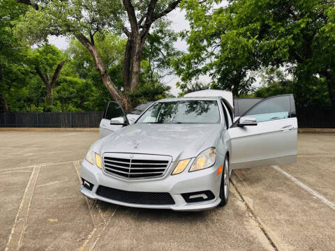 2011 Mercedes-Benz E-Class
