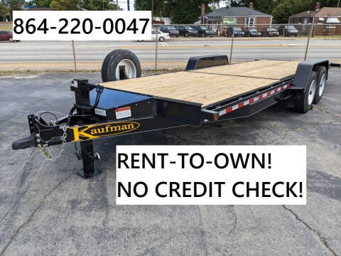 2023 Kaufman Tilt 22 ft. 17K BP Equipment for sale at Welcome Auto Sales LLC in Greenville SC