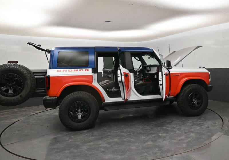 2026 Ford Bronco Stroppe Edition