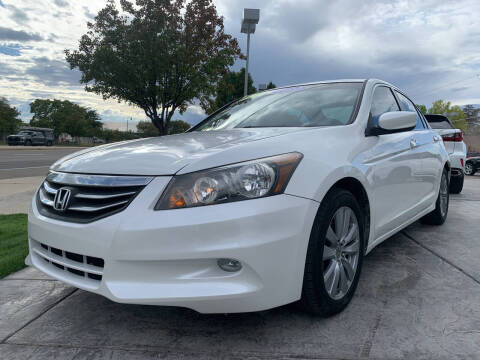 2012 Honda Accord EX V6