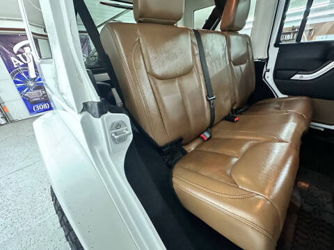 2013 Jeep Wrangler Unlimited Sahara