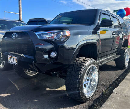 2019 Toyota 4Runner for sale at PONO'S USED CARS in Hilo HI