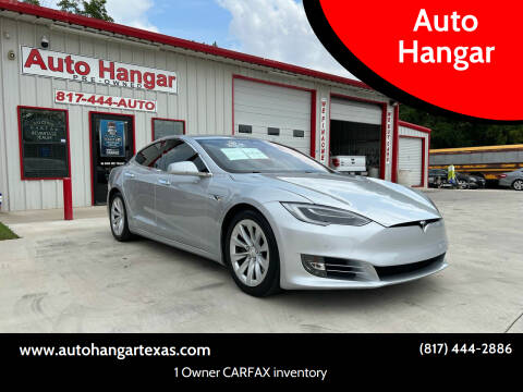 2016 Tesla Model S for sale at Auto Hangar in Azle TX
