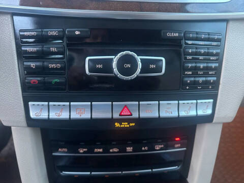 2014 Mercedes-Benz E-Class E 550 4MATIC