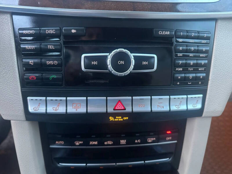 2014 Mercedes-Benz E-Class E 550 4MATIC