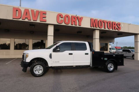 2019 Ford F-250 Super Duty for sale at DAVE CORY MOTORS in Houston TX