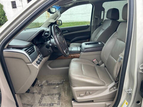 2015 Chevrolet Tahoe LTZ