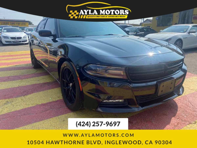 2016 Dodge Charger R/T