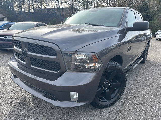 2018 RAM 1500 Tradesman