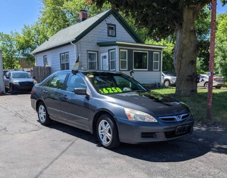 2007 Honda Accord for sale at Budget City Auto Sales LLC in Racine WI