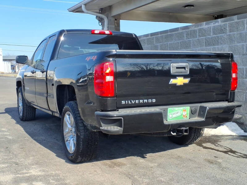 2018 Chevrolet Silverado 1500 Custom