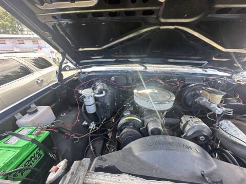 1989 Chevrolet Blazer Silverado