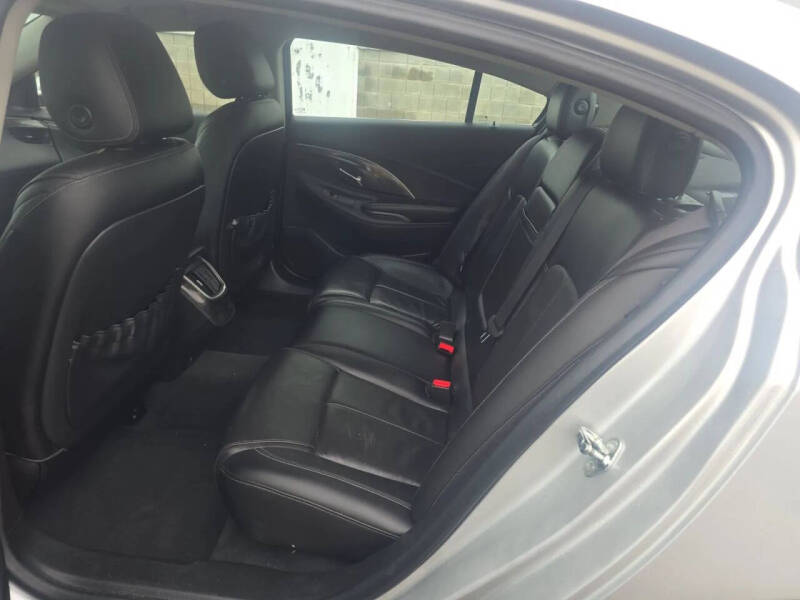2015 Buick LaCrosse Leather