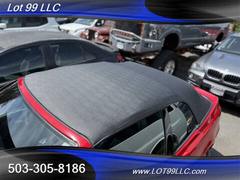 2001 Volkswagen Cabrio GLX