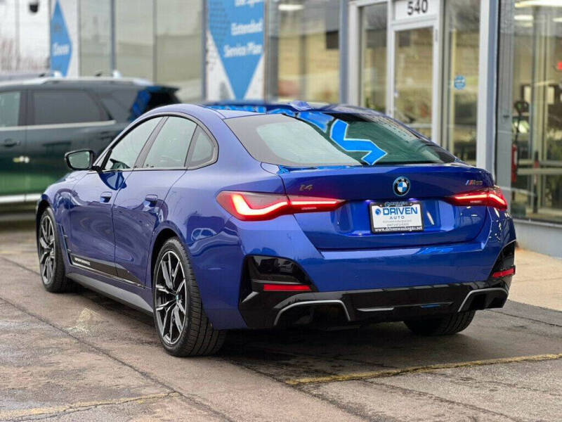 2022 BMW i4 M50 Gran Coupe